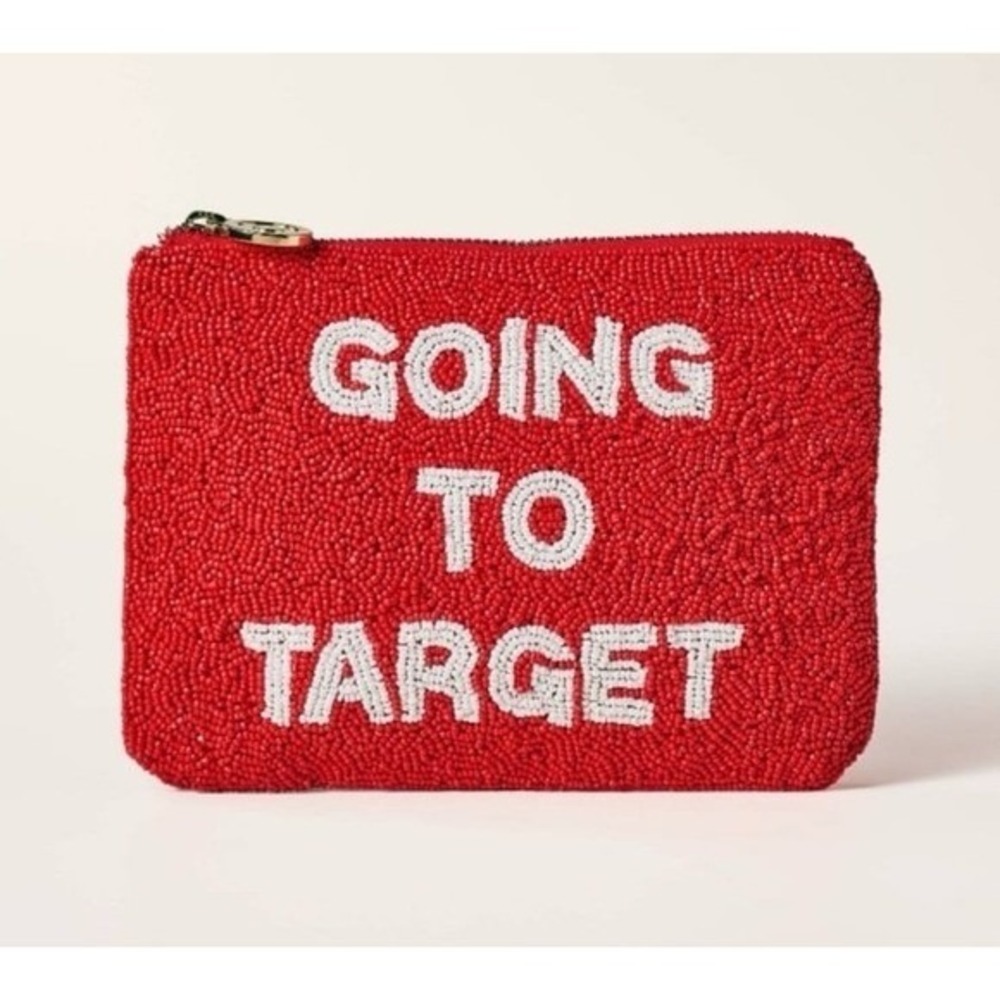 Kate Spade x Target Going To Target Beaded Clutch